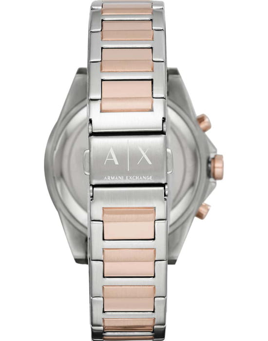 Armani Exchange Armani Exchange Fitz  AX5653,  италия женские часы на браслете сталь с ip покрытием боковой вид
